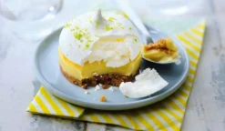 Picard Croustillant façon citron meringué, 1 part* Desserts Pâtissiers