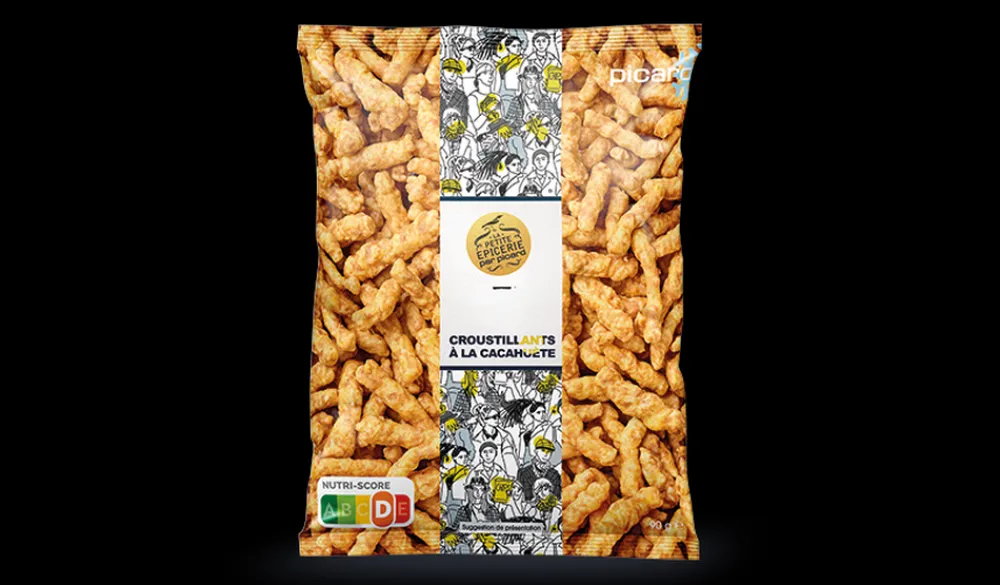 Picard Croustillants à la cacahuète* Gâteaux Apéritif