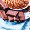 Picard Crêpes dentelle au chocolat au lait* Biscuits