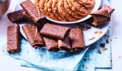 Picard Crêpes dentelle au chocolat au lait* Biscuits