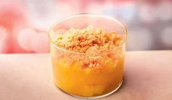 Picard Crumble mangue passion* Végétarien|Pâtisseries Individuelles