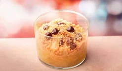 Picard Crumble poire-chocolat* Pâtisseries Individuelles