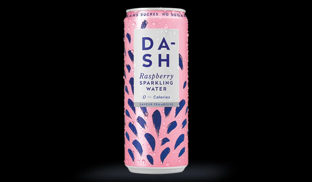 Picard Dash water framboise* Boissons Sans Alcool