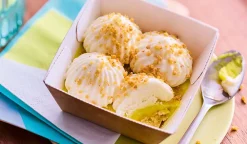 Picard Dessert façon tarte au citron,biscuit moelleux* Gamme Plus D'Équilibre|Réduit En Sucres