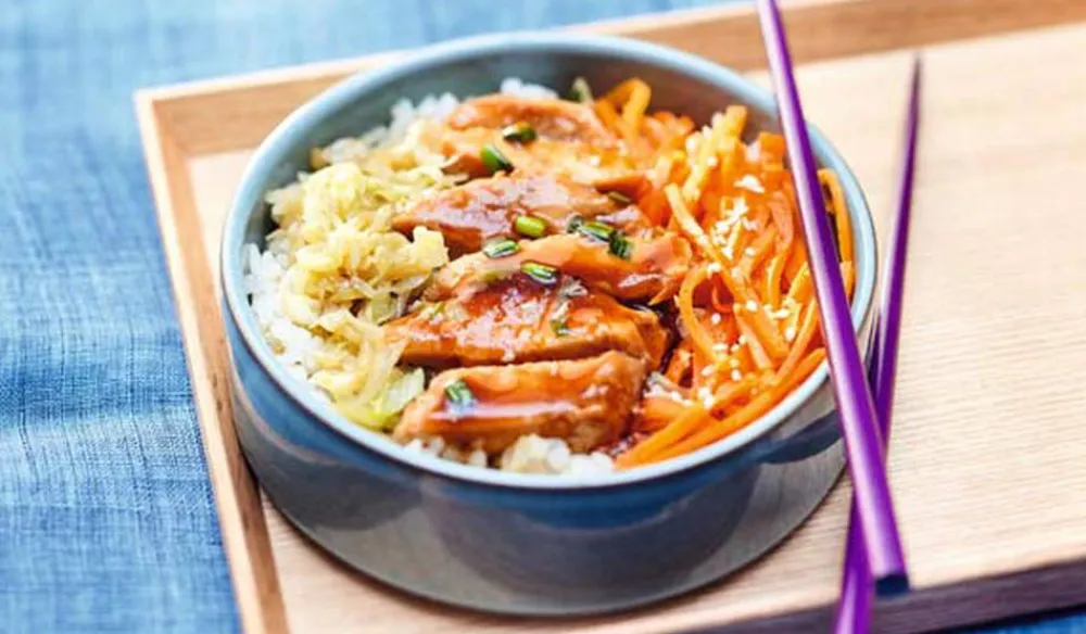 Picard Donburi au poulet Cuisine Evasion* Produits Nutri-Score A|1 Part