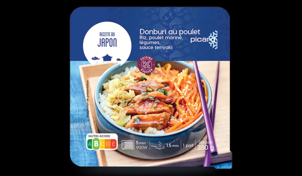 Picard Donburi au poulet Cuisine Evasion* Produits Nutri-Score A|1 Part