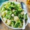 Picard Duo de fleurettes bio (brocoli et chou-fleur)* Produits Nutri-Score A|Légumes Bio