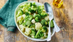 Picard Duo de fleurettes bio (brocoli et chou-fleur)* Produits Nutri-Score A|Légumes Bio