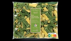 Picard Duo haricots plats verts et beurre, coupés* Produits Nutri-Score A|Haricots