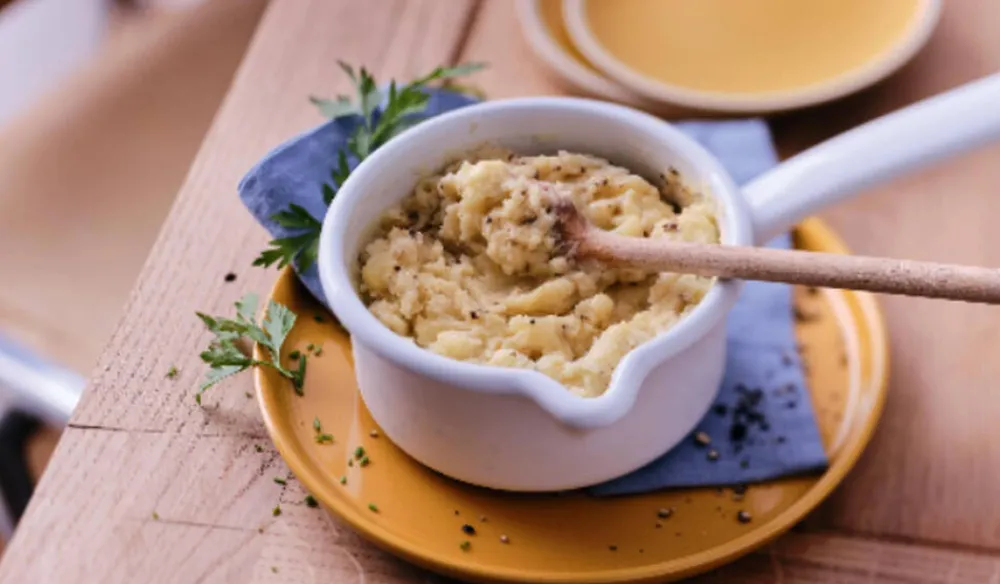 Picard Ecrasé de pomme de terre à la truffe noire 1%* Végétarien|Purées