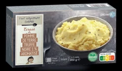 Picard Ecrasé de pomme de terre à la truffe noire 1%* Végétarien|Purées