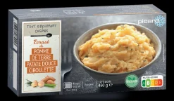 Picard Ecrasé de pomme de terre et patate douce*Enfant Produits Nutri-Score B|Végétarien