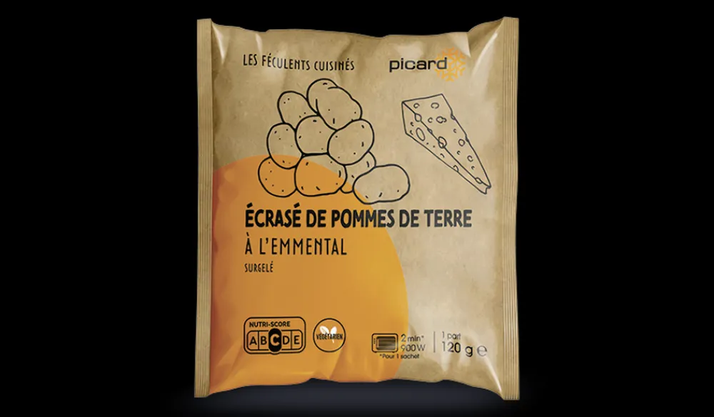 Picard Ecrasé pommes de terre à l'emmental* Végétarien|Pommes De Terre, Frites