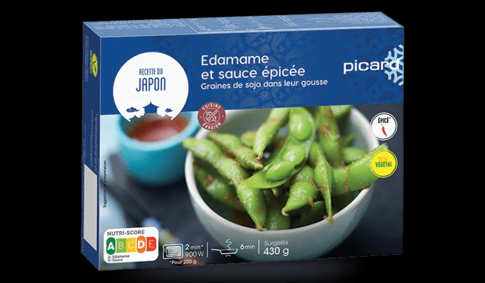 Picard Edamame et sauce épicée* Végétarien|À Partager
