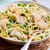 Picard Emincés de dinde sauce au citron, linguine complète et légumes verts* Gamme Plus D'Équilibre|Viandes, Volailles Cuisinées