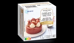 Picard Entremets vanille-pécan* Desserts Pâtissiers