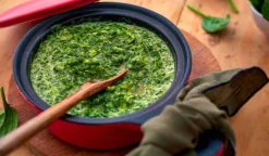Picard Epinards hachés à la crème bio* Produits Nutri-Score A|Végétarien