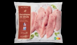 Picard Escalopes de dinde, 9 à 11 pièces* Produits Nutri-Score A|Volailles Labellisées