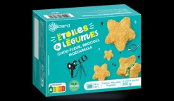 Picard Etoiles de légumes, chou-fleur, brocoli,mozzarella*Enfant Légumes Enfants