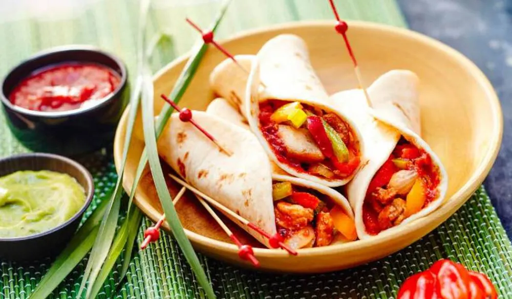 Picard Fajitas au poulet, 2 à 3 parts* 2 Parts|Plats Cuisinés