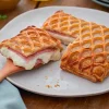 Picard Feuilleté jambon-emmental, 4 parts*Enfant Feuilletés|Entrées À Partager