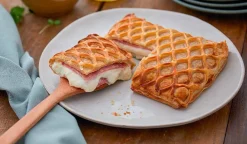 Picard Feuilleté jambon-emmental, 4 parts*Enfant Feuilletés|Entrées À Partager
