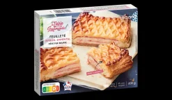 Picard Feuilleté jambon-emmental, 4 parts*Enfant Feuilletés|Entrées À Partager