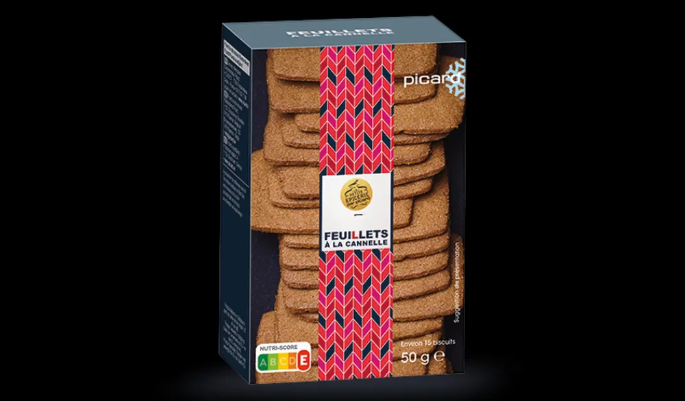 Picard Feuillets à la cannelle* Biscuits