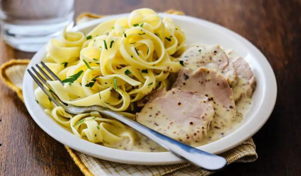 Picard Filet mignon de porc, sauce à la moutarde* Produits Nutri-Score B|Viandes, Volailles Cuisinées
