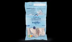 Picard Filets de cabillaud MSC, Pêche française* Poissons Bio Et Labellisés