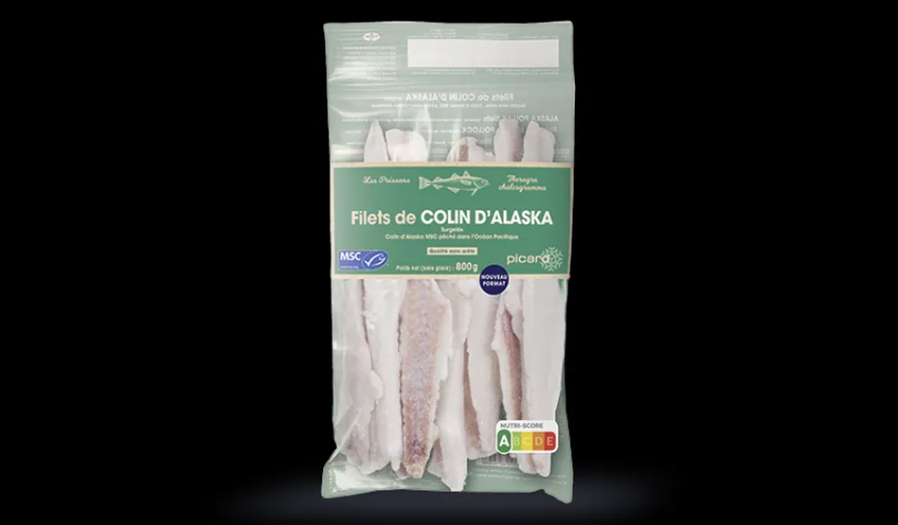 Picard Filets de colin d'Alaska MSC* Colin Lieu, Colin D'Alaska