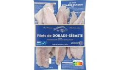 Picard Filets de dorade-sébaste MSC* Produits Nutri-Score A|Poissons Bio Et Labellisés