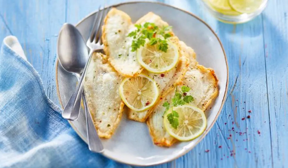 Picard Filets de limande façon meunière, 4 à 5 filets* Produits Nutri-Score B|Poissons Panés, Meunières