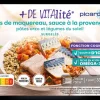 Picard Filets de maquereau, pâtes orzo, légumes du soleil* Poissons, Fruits De Mer Cuisinés