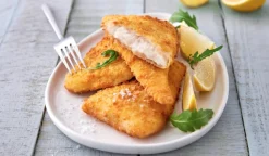 Picard Filets de merlu blanc du Cap MSC, panure bio*Enfant Produits Nutri-Score B|Poissons Pour Enfants