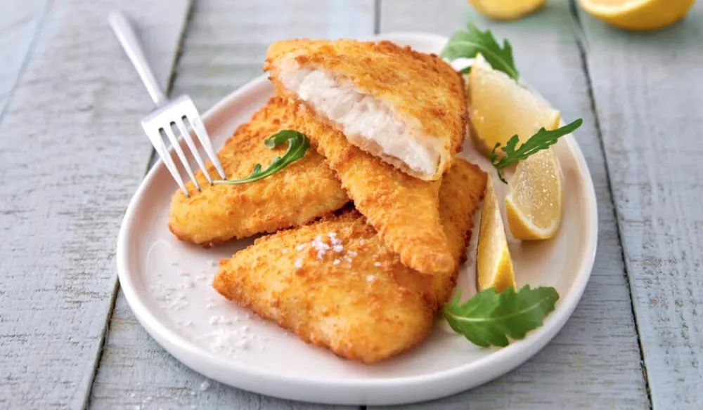 Picard Filets de merlu blanc du Cap MSC, panure bio*Enfant Produits Nutri-Score B|Poissons Pour Enfants