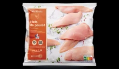 Picard Filets de poulet, 5 à 10 pièces* Produits Nutri-Score A|Poulet Et Dinde