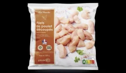 Picard Filets de poulet découpés, origine France* Produits Nutri-Score A|Volailles Labellisées