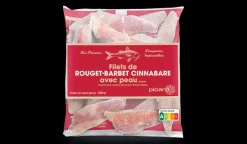 Picard Filets de rouget-barbet cinnabare, avec peau* Produits Nutri-Score A|Autres Poissons Nature