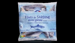 Picard Filets de sardine Pêche française avec peau* Autres Poissons Nature|Thon Et Maquereau