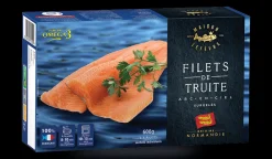 Picard Filets de truite arc-en-ciel, élevée en France* Produits Nutri-Score A|Saumon Et Truite