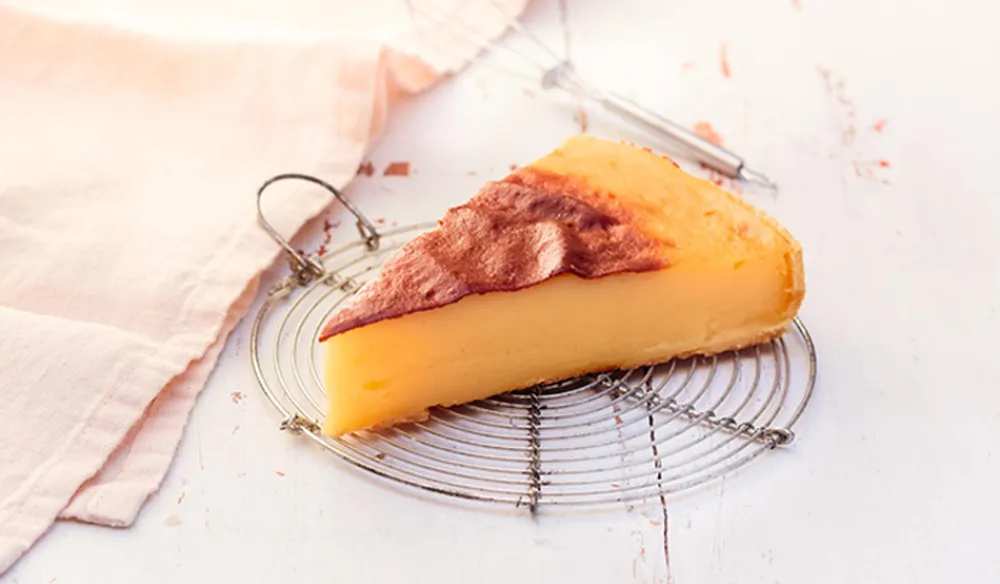 Picard Flan pâtissier, 1 part* Pâtisseries Individuelles