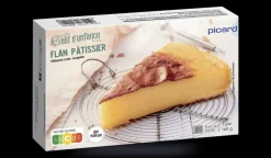 Picard Flan pâtissier, 1 part* Pâtisseries Individuelles