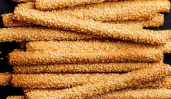 Picard Flûtes au sésame* Gâteaux Apéritif