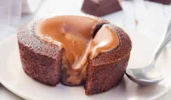Picard Fondant au chocolat et praliné noisette, 1 part* Cakes, Moelleux|Pâtisseries Individuelles