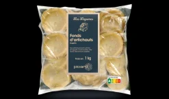 Picard Fonds d'artichauts, Egypte* Produits Nutri-Score A|Asperges, Artichauts, Avocat