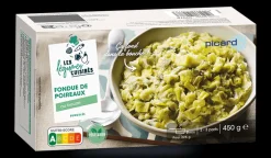 Picard Fondue de poireaux* Végétarien|Mélanges Cuisinés