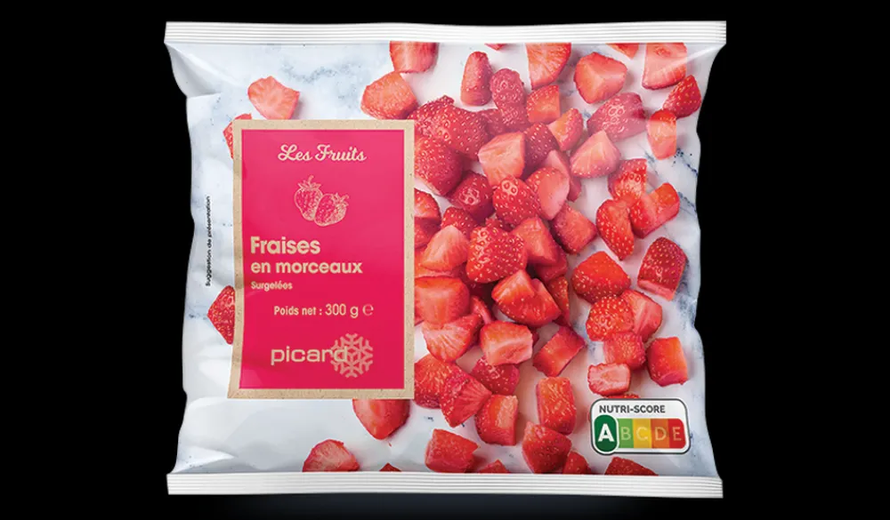Picard Fraise en morceaux, Egypte* Fruits Rouges