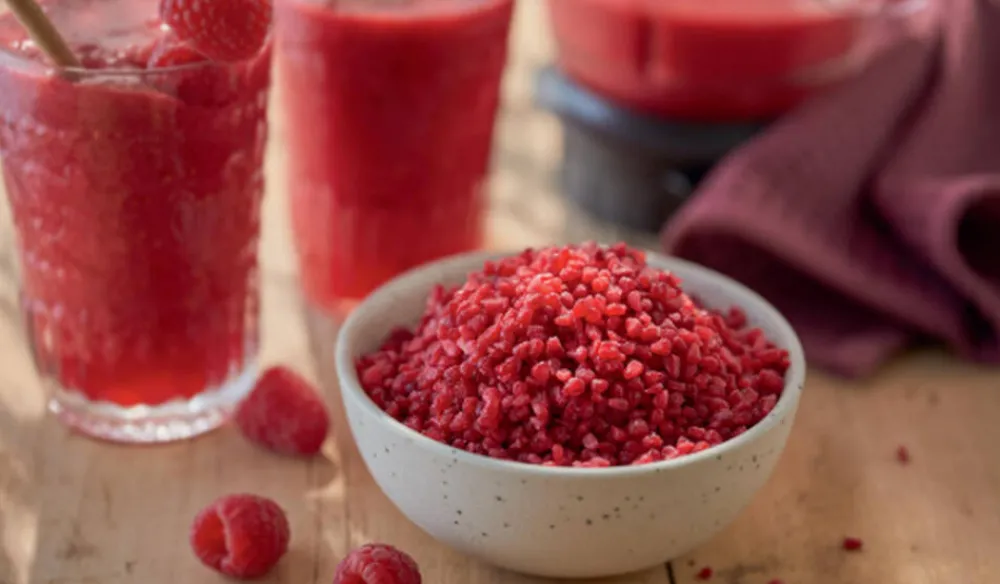 Picard Framboises brisées, Bulgarie ou Serbie ou Bosnie-H* Fruits Rouges