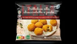 Picard Frittatine stracciatella, bouchées de pâtes panée* Plats Italiens|À Partager